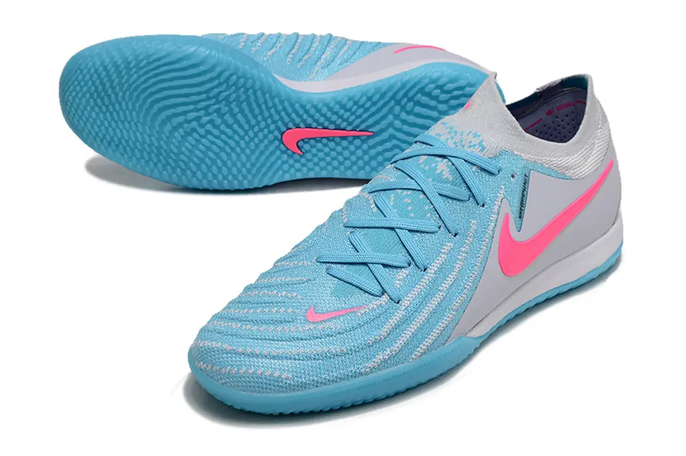 Nike Phantom GX 2 Elite IC - Sky/Light Blue/Pink