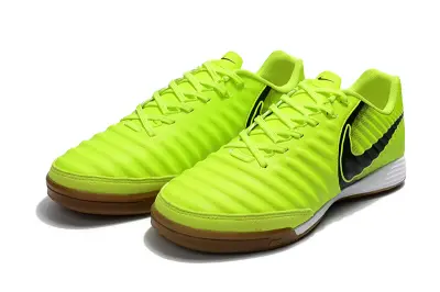 Nike Tiempo Ligera IV IC - Yellow/Electric Lime/Black