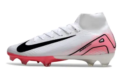 Nike Air Zoom Mercurial Superfly 10 Elite FG - White/Pink Glow/Black