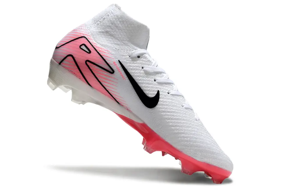 Nike Air Zoom Mercurial Superfly 10 Elite FG - White/Pink Glow/Black