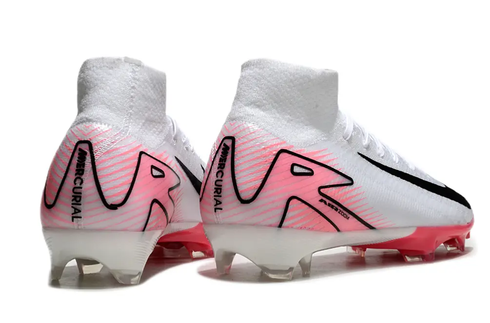 Nike Air Zoom Mercurial Superfly 10 Elite FG - White/Pink Glow/Black