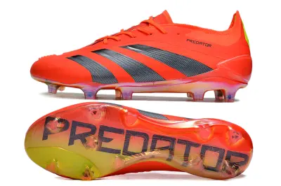 Adidas Predator Elite FG - Red/Vibrant Red/Black