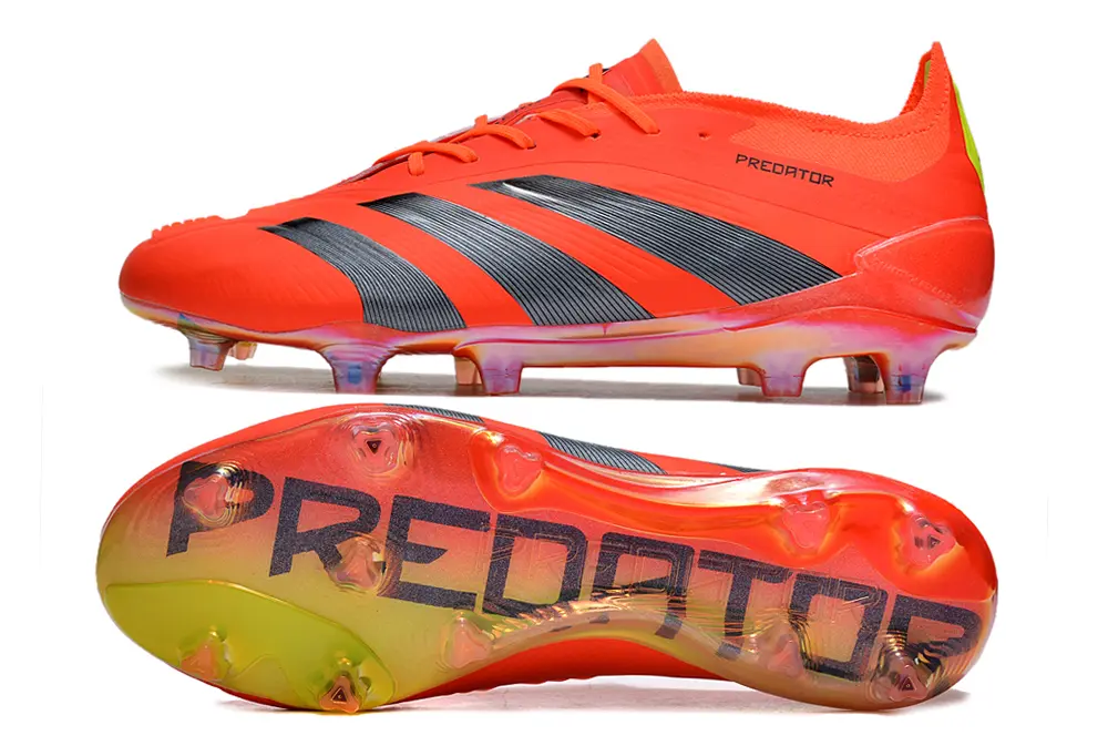 Adidas Predator Elite FG - Red/Vibrant Red/Black