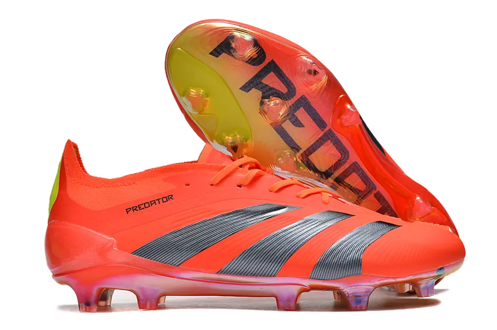 Adidas Predator Elite FG - Red/Vibrant Red/Black