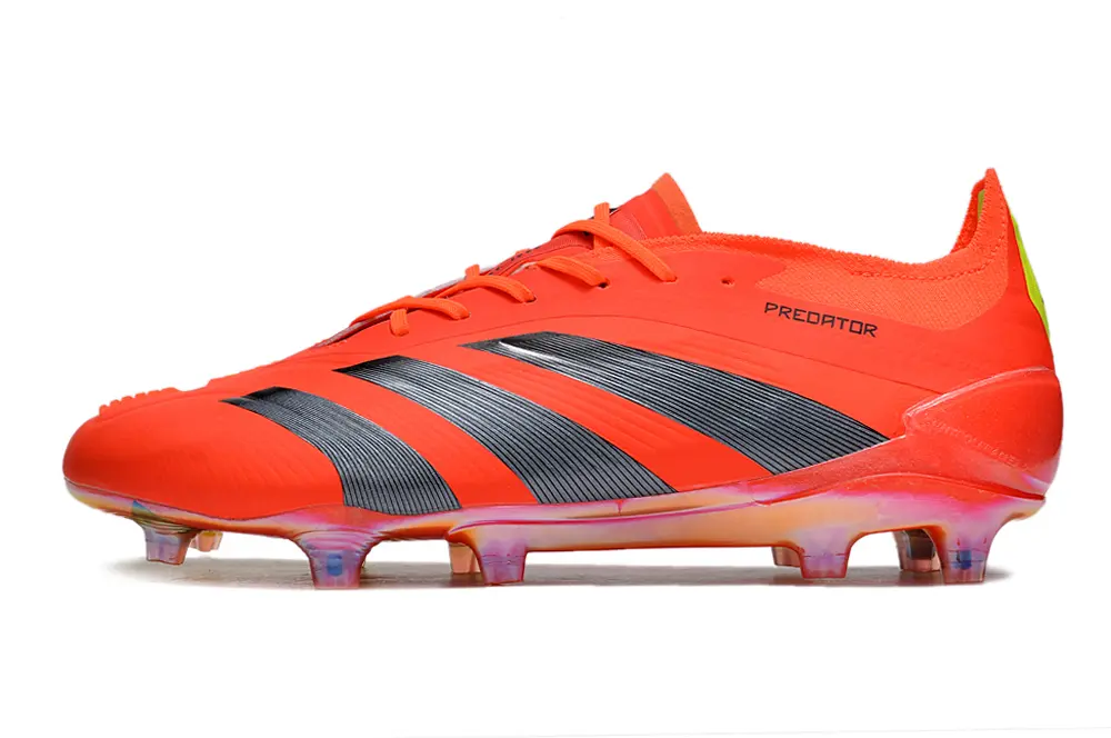Adidas Predator Elite FG - Red/Vibrant Red/Black
