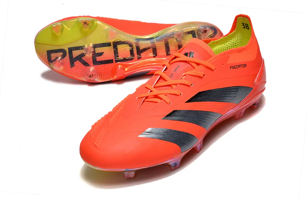Adidas Predator Elite FG - Red/Vibrant Red/Black