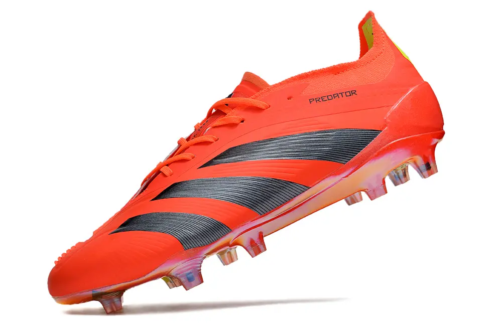 Adidas Predator Elite FG - Red/Vibrant Red/Black