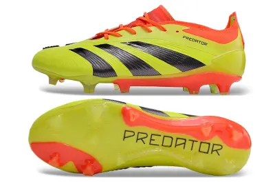 Adidas Predator Elite FG - Yellow/Fluorescent Yellow/High Visibility Orange