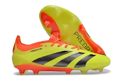 Adidas Predator Elite FG - Yellow/Fluorescent Yellow/High Visibility Orange