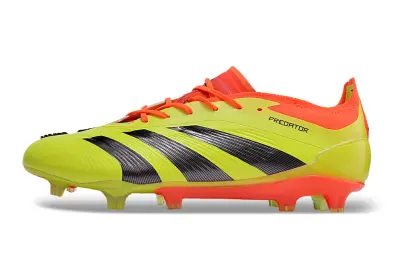 Adidas Predator Elite FG - Yellow/Fluorescent Yellow/High Visibility Orange
