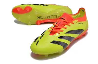 Adidas Predator Elite FG - Yellow/Fluorescent Yellow/High Visibility Orange