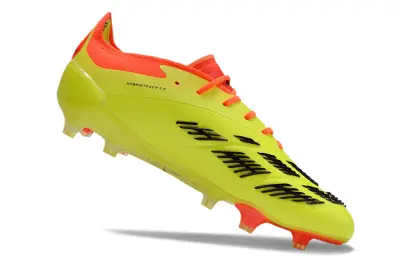 Adidas Predator Elite FG - Yellow/Fluorescent Yellow/High Visibility Orange