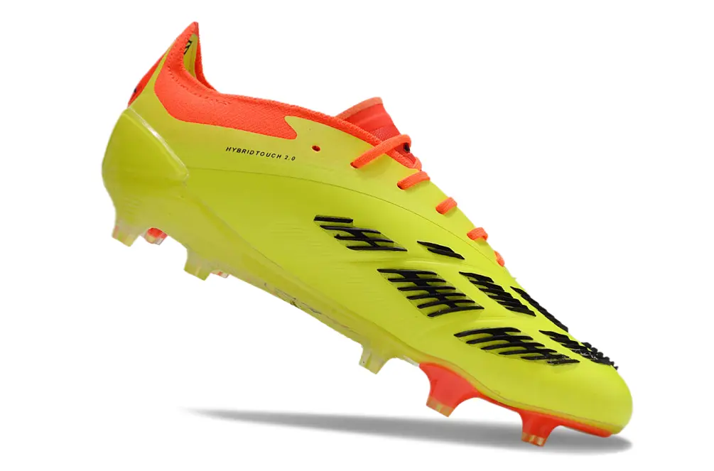 Adidas Predator Elite FG - Yellow/Fluorescent Yellow/High Visibility Orange