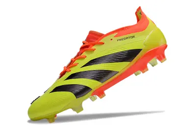 Adidas Predator Elite FG - Yellow/Fluorescent Yellow/High Visibility Orange