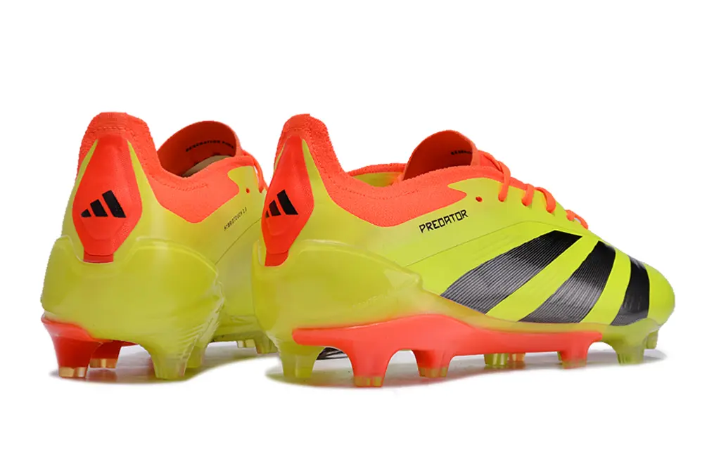 Adidas Predator Elite FG - Yellow/Fluorescent Yellow/High Visibility Orange
