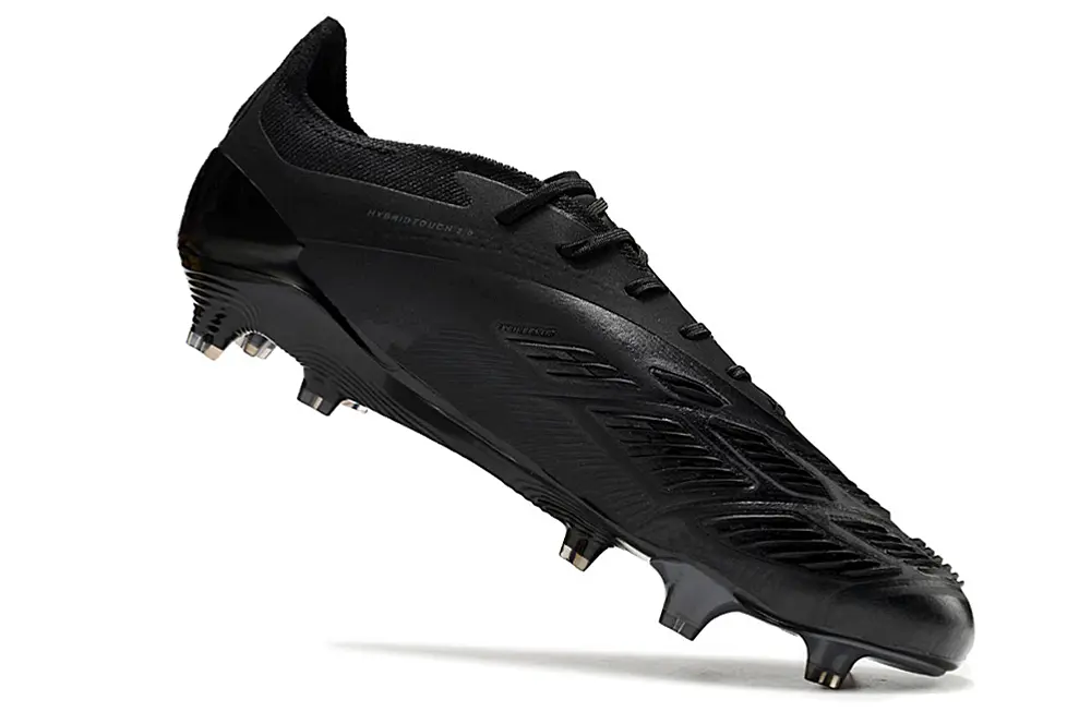 Adidas Predator Elite FG - Black/Charcoal Gray/Jet Black
