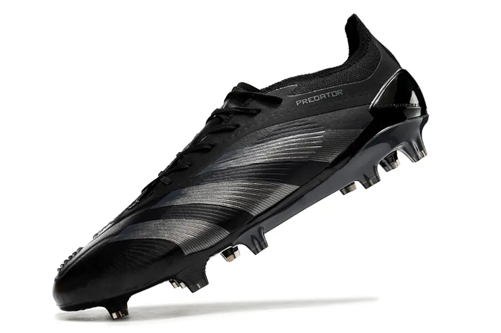 Adidas Predator Elite FG - Black/Charcoal Gray/Jet Black