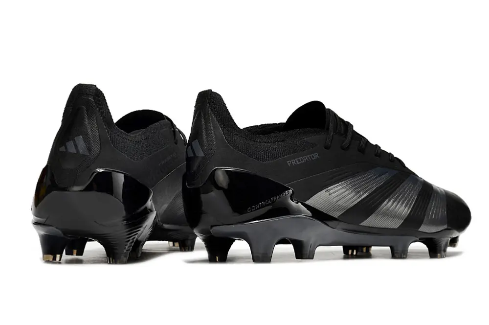 Adidas Predator Elite FG - Black/Charcoal Gray/Jet Black