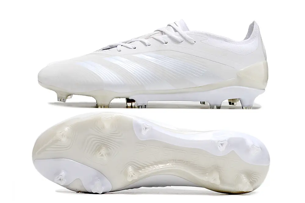 Adidas Predator Elite FG - White/Ivory Mist/Snowy Pearl