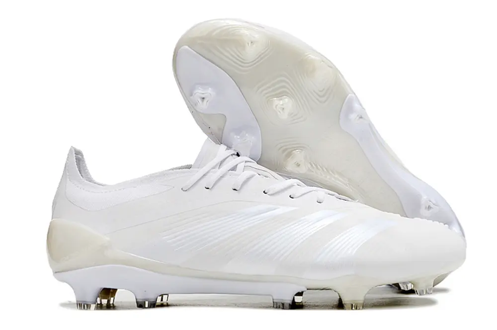 Adidas Predator Elite FG - White/Ivory Mist/Snowy Pearl