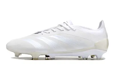 Adidas Predator Elite FG - White/Ivory Mist/Snowy Pearl