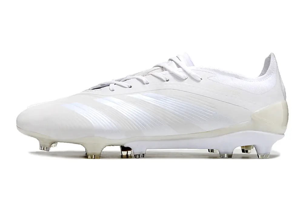Adidas Predator Elite FG - White/Ivory Mist/Snowy Pearl