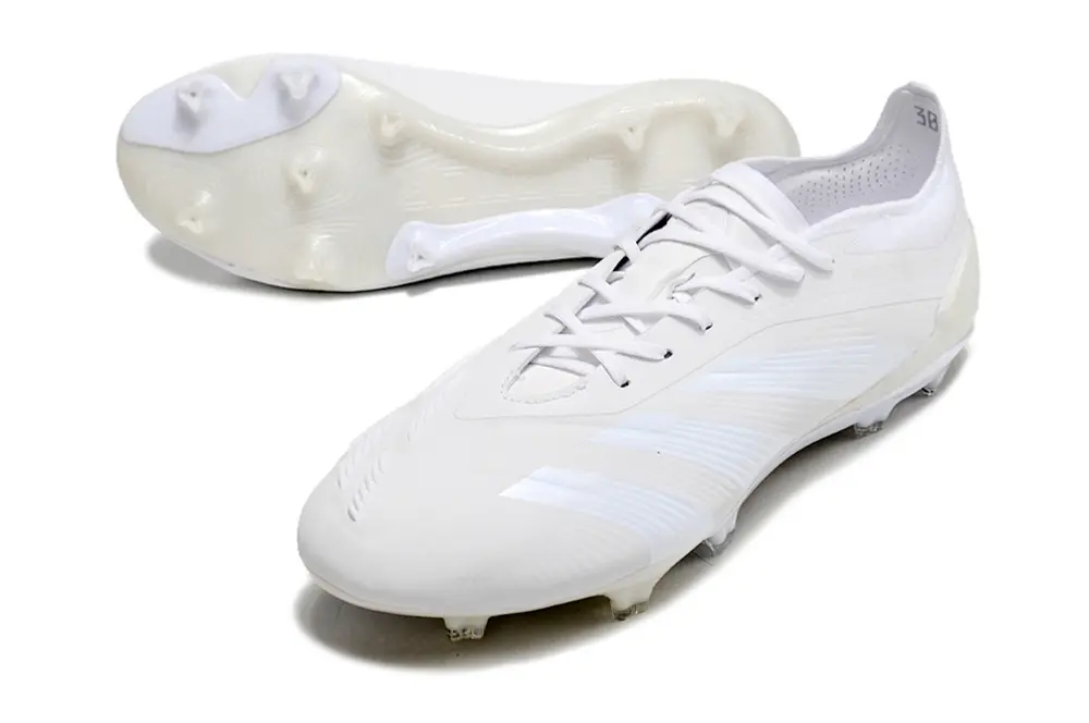 Adidas Predator Elite FG - White/Ivory Mist/Snowy Pearl