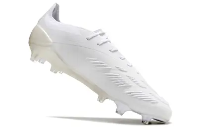 Adidas Predator Elite FG - White/Ivory Mist/Snowy Pearl