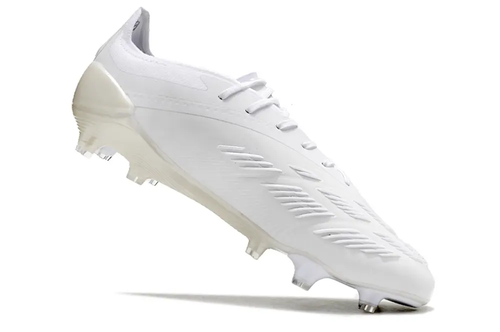 Adidas Predator Elite FG - White/Ivory Mist/Snowy Pearl