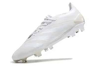 Adidas Predator Elite FG - White/Ivory Mist/Snowy Pearl