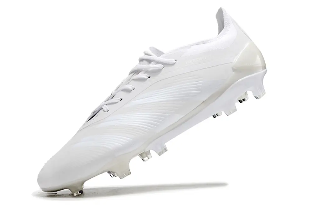 Adidas Predator Elite FG - White/Ivory Mist/Snowy Pearl