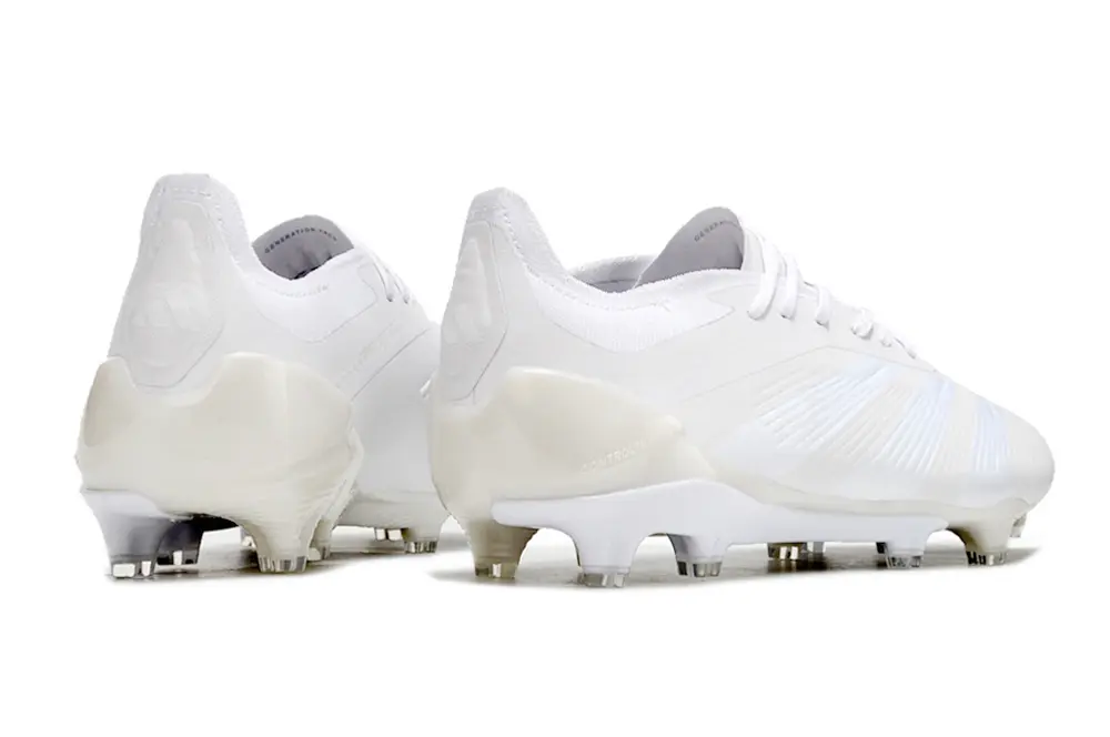 Adidas Predator Elite FG - White/Ivory Mist/Snowy Pearl
