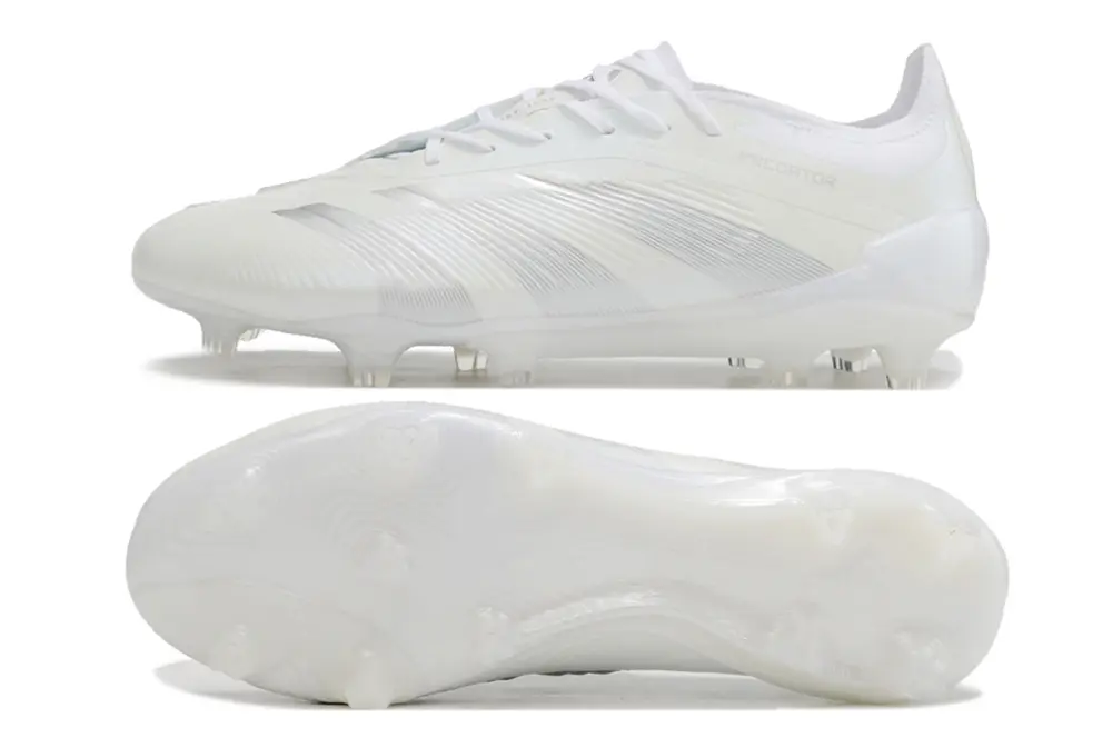 Adidas Predator Elite FG - White/Pearl White/Crystal White