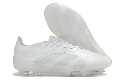 Adidas Predator Elite FG - White/Pearl White/Crystal White