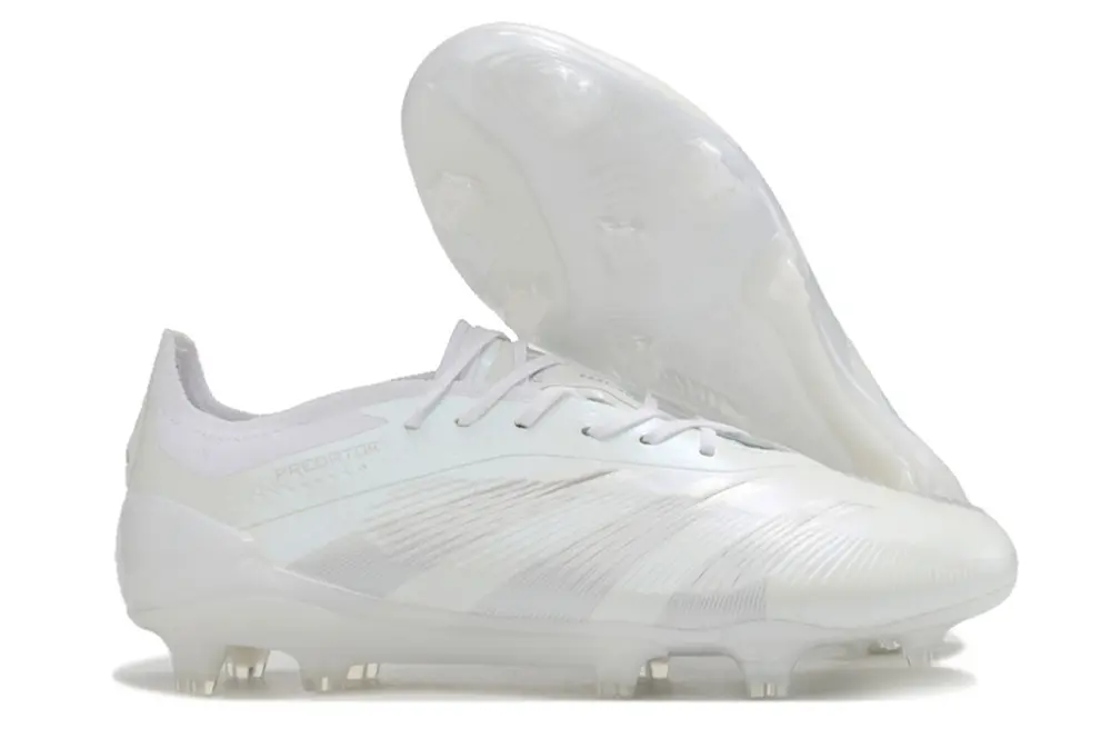 Adidas Predator Elite FG - White/Pearl White/Crystal White