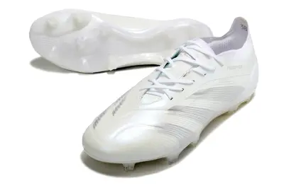 Adidas Predator Elite FG - White/Pearl White/Crystal White