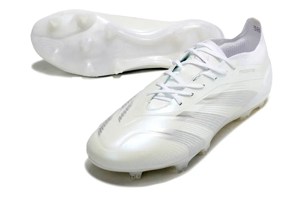 Adidas Predator Elite FG - White/Pearl White/Crystal White