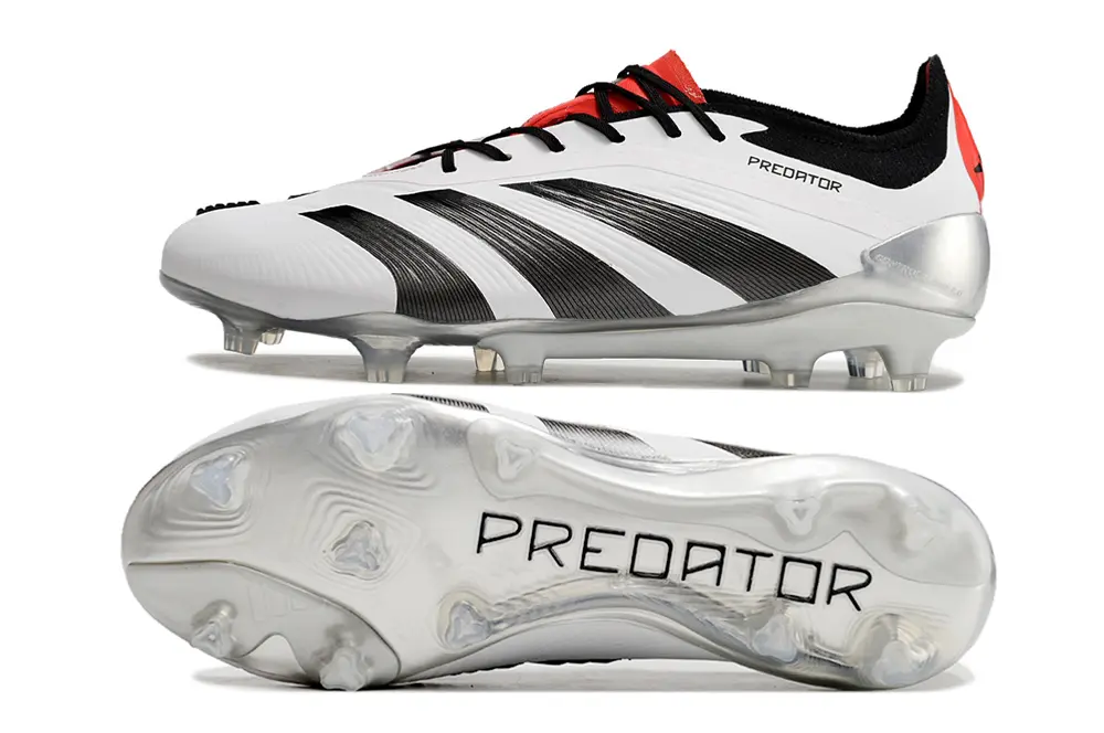 Adidas Predator Elite FG - White/Red/Black