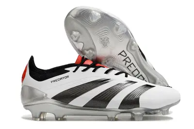 Adidas Predator Elite FG - White/Red/Black