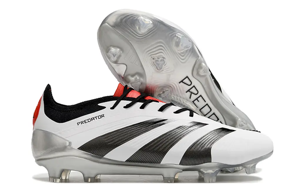 Adidas Predator Elite FG - White/Red/Black