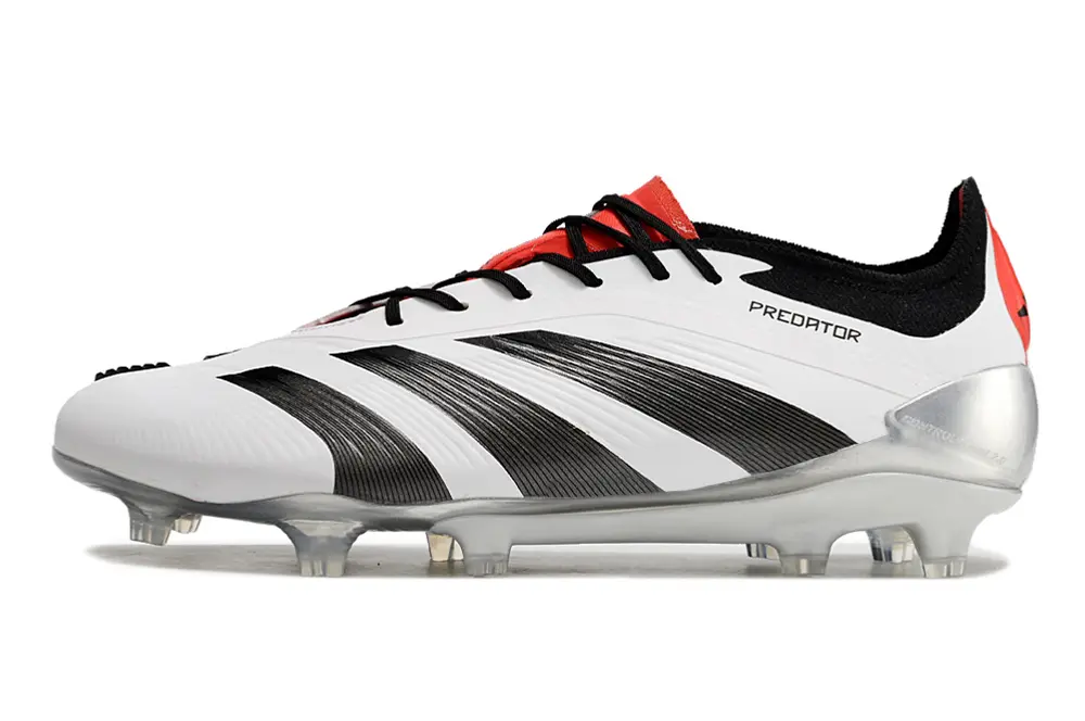 Adidas Predator Elite FG - White/Red/Black