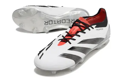 Adidas Predator Elite FG - White/Red/Black