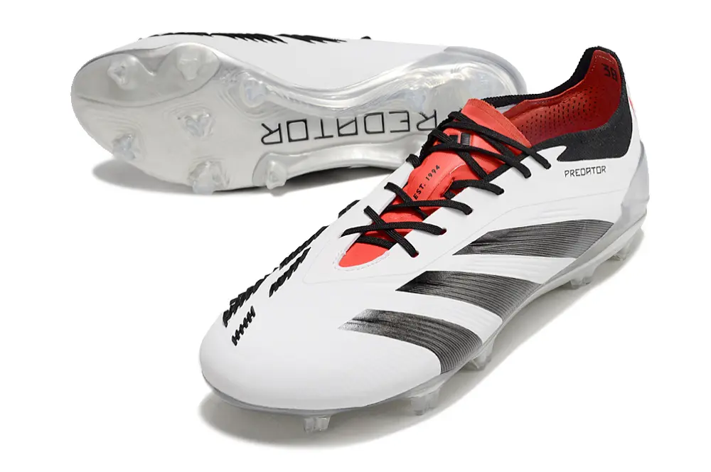 Adidas Predator Elite FG - White/Red/Black