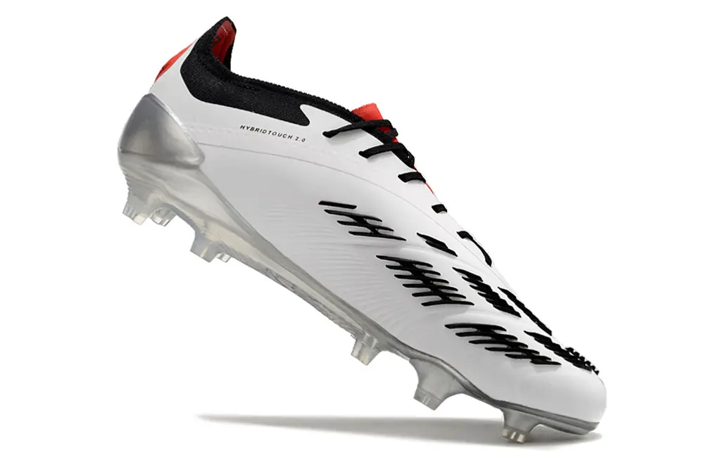 Adidas Predator Elite FG - White/Red/Black