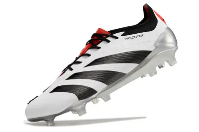 Adidas Predator Elite FG - White/Red/Black