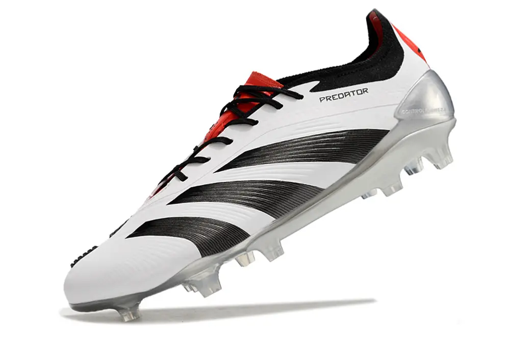 Adidas Predator Elite FG - White/Red/Black