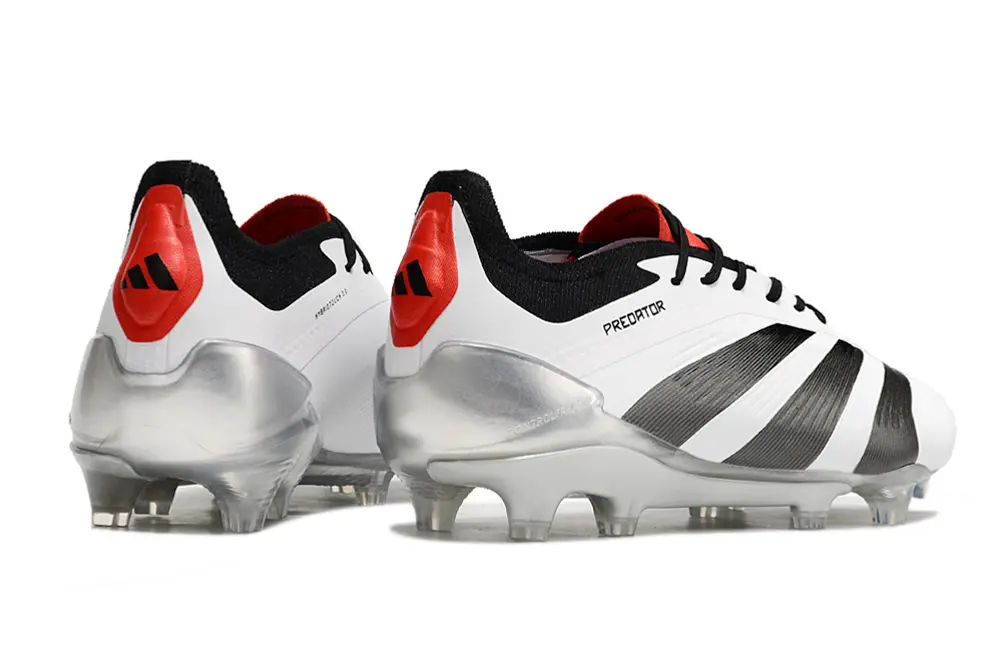 Adidas Predator Elite FG - White/Red/Black