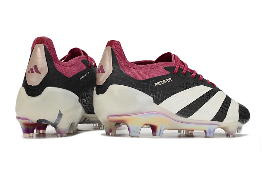 Adidas Predator Elite FG - Black/Crimson Red/Pearl White