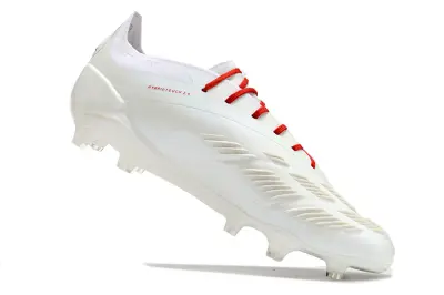Adidas Predator Elite FG - White/Crimson Red/Snow White
