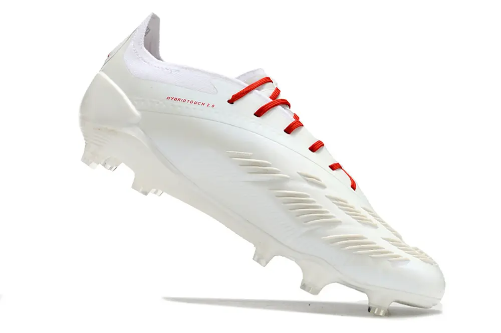 Adidas Predator Elite FG - White/Crimson Red/Snow White